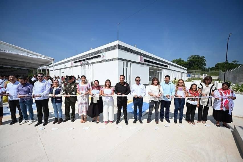 En Palenque, Eduardo Ramírez reafirma compromiso con la seguridad y los derechos de las mujeres