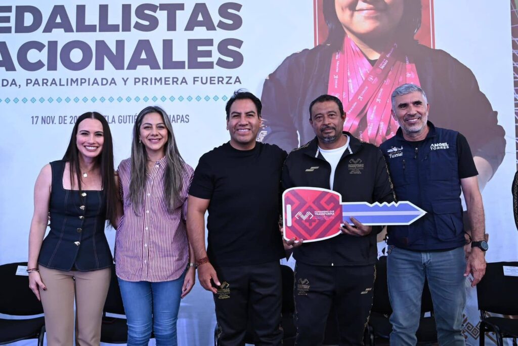 FOTO SEGUNDA ERA MEDALLISTAS PARALIMPIADA 1