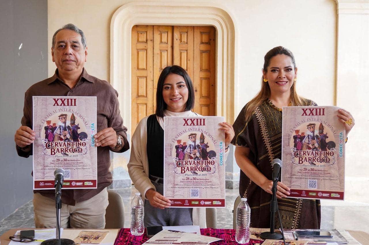 Coneculta anuncia cartelera del XXIII Festival Internacional Cervantino Barroco