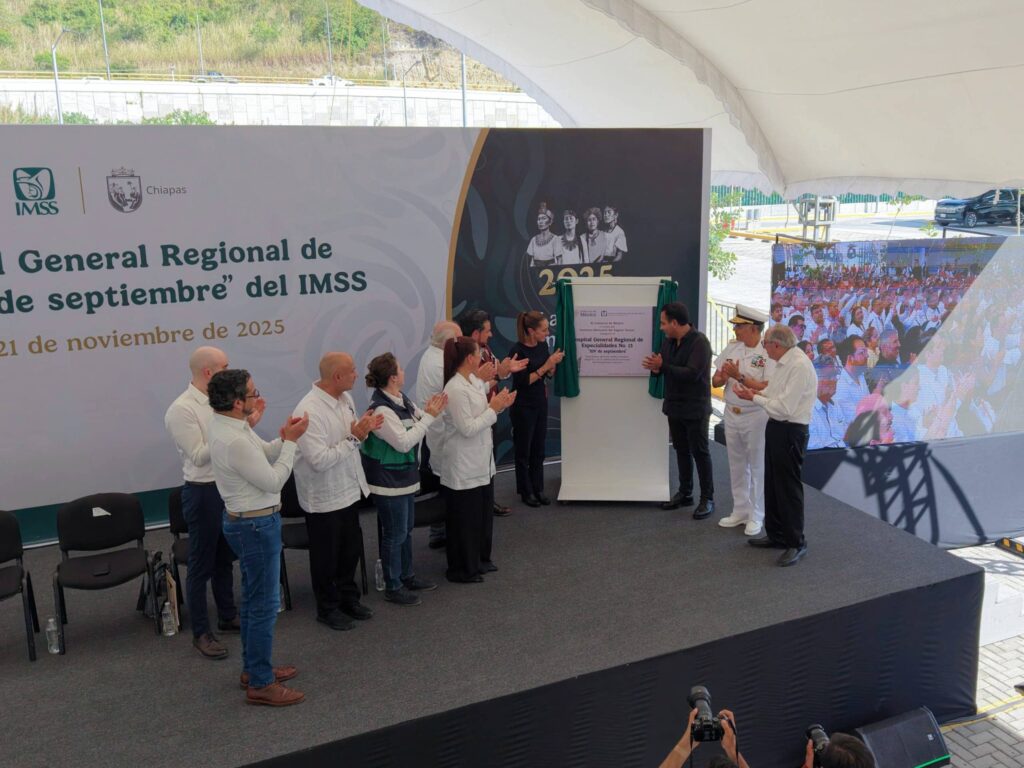 FOTOS INAUGURACIO N HOSPITAL GENERAL No 13 DEL IMSS EN TUXTLA GUTIE RREZ CHIAPAS 1 5 1
