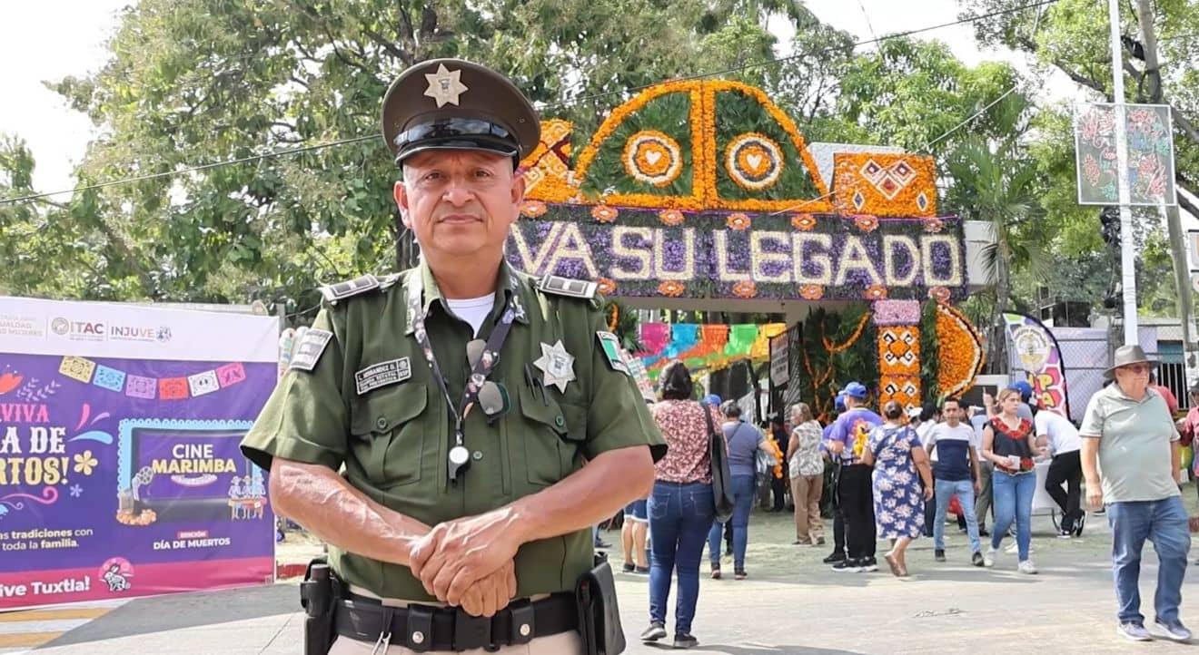 Saldo blanco en Chiapas en “Operativo Día de Muertos 2025”