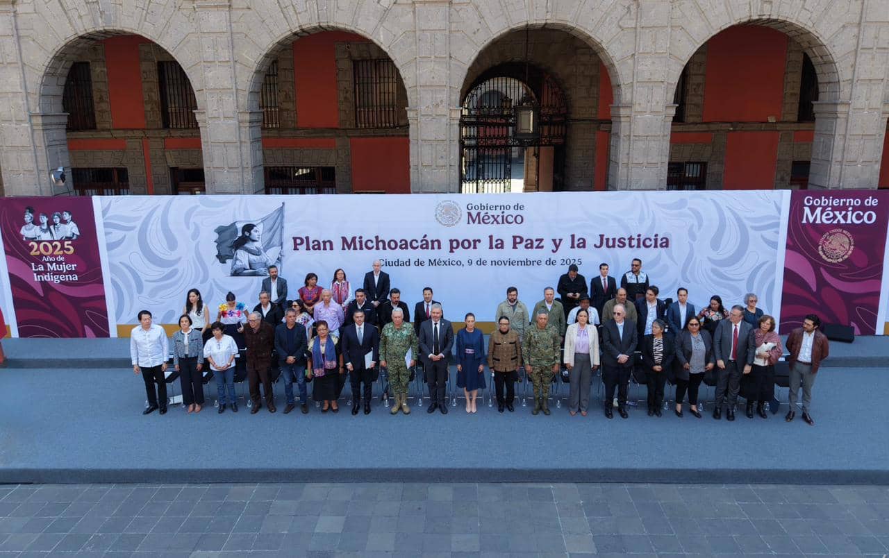 Presidenta Claudia Sheinbaum presenta los 12 ejes del Plan