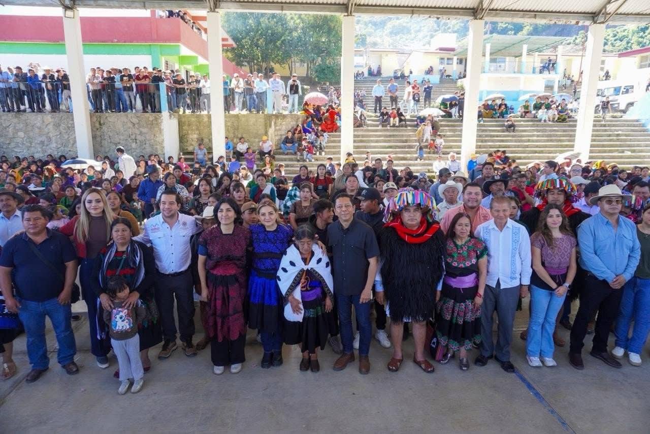 Encabeza Secretaría General de Gobierno y Mediación el Retorno Humanista de familias desplazadas en Chenalhó