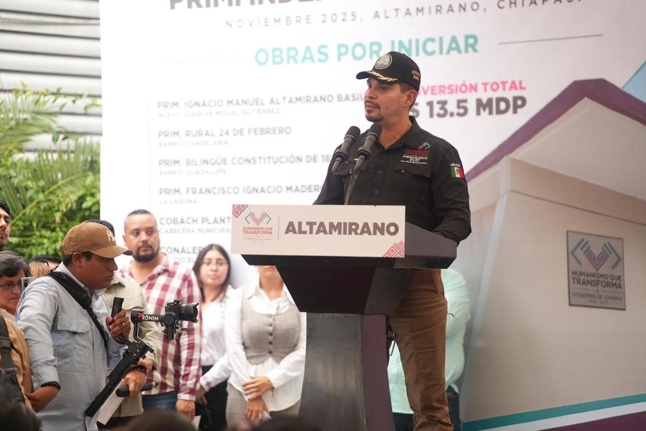 “El mensaje es claro: con el pueblo no”: Óscar Alberto Aparicio Avendaño