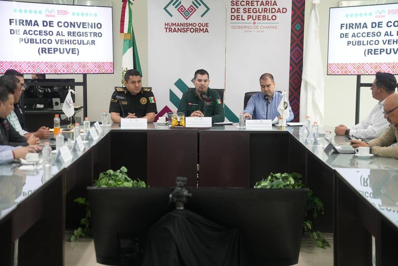 “Trabajamos de la mano para garantizar la paz y el bienestar de Chiapas”: Óscar Alberto Aparicio Avendaño