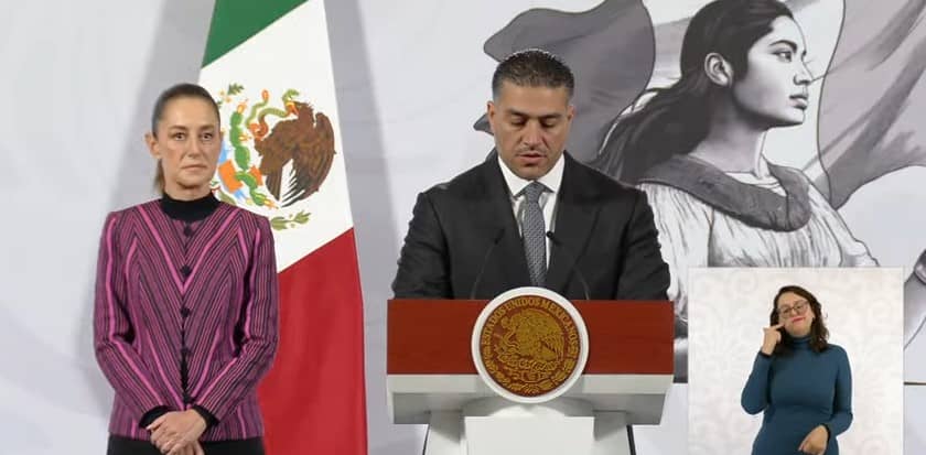 García Harfuch detalla operativo contra casinos por lavado de dinero: así operaban