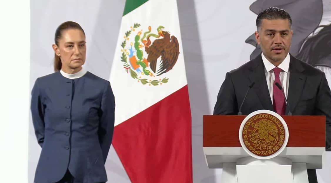 García Harfuch descarta vínculos de escoltas de Carlos Manzo con el crimen organizado