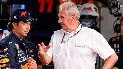 Helmut Marko da en el clavo de por qué Checo Pérez no es campeón de F1: "Soltaba el acelerador"