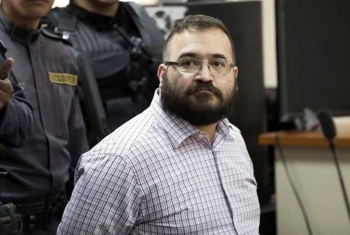 FGR tratará de evitar que Javier Duarte salga de prisión este 19 de noviembre