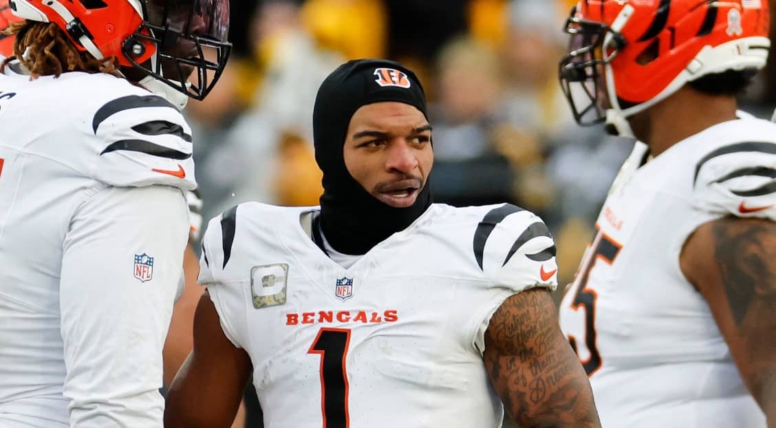 El escupitajo más caro de la historia: la fortuna que perderá Ja'Marr Chase por la sanción de la NFL