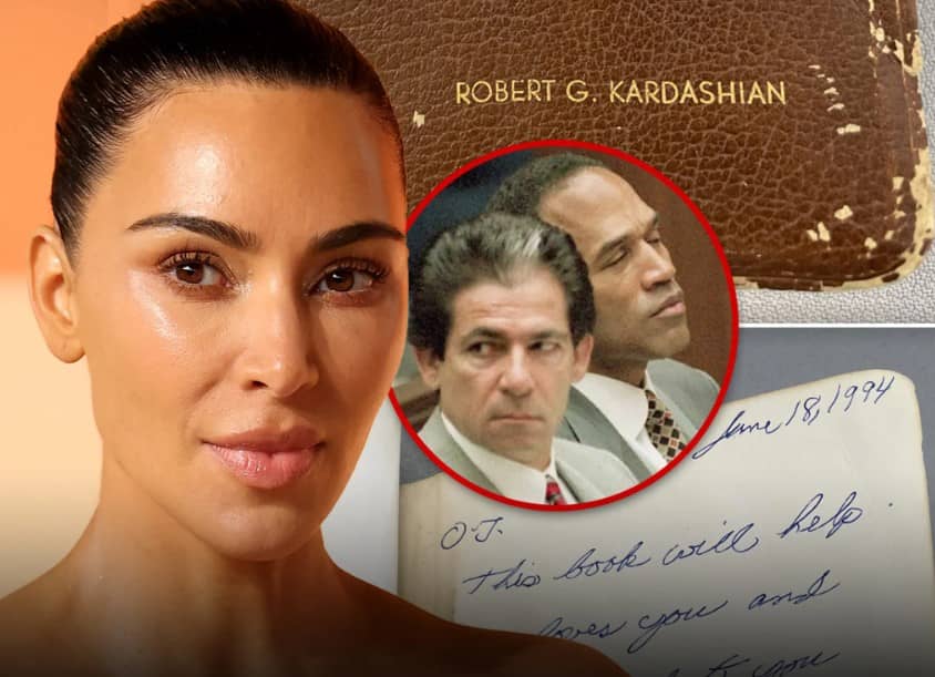 Kim Kardashian revela que fue la compradora anónima que pagó 80.000 dólares por la Biblia que su paKim Kardashian revela que fue la compradora anónima que pagó 80.000 dólares por la Biblia que su padre le regaló a O.J. Simpsondre le regaló a O.J. Simpson
