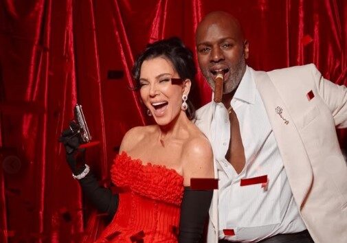 La policía acude a la casa de Jeff Bezos donde Kris Jenner celebraba la fiesta de su 70 cumpleaños junto al príncipe Harry, Meghan, Bill Gates...