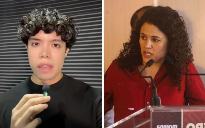 Morena exhibe contrato de 2mdp del PAN con joven convocante a marcha 'Generación Z'