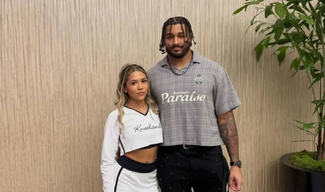 La novia de Marshawn Kneeland espera un hijo del jugador fallecido