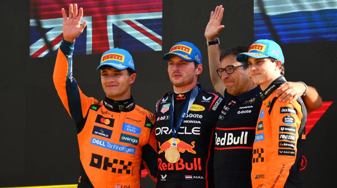 Mundial de F1: Posibilidades y escenarios para Norris, Verstappen y Piastri