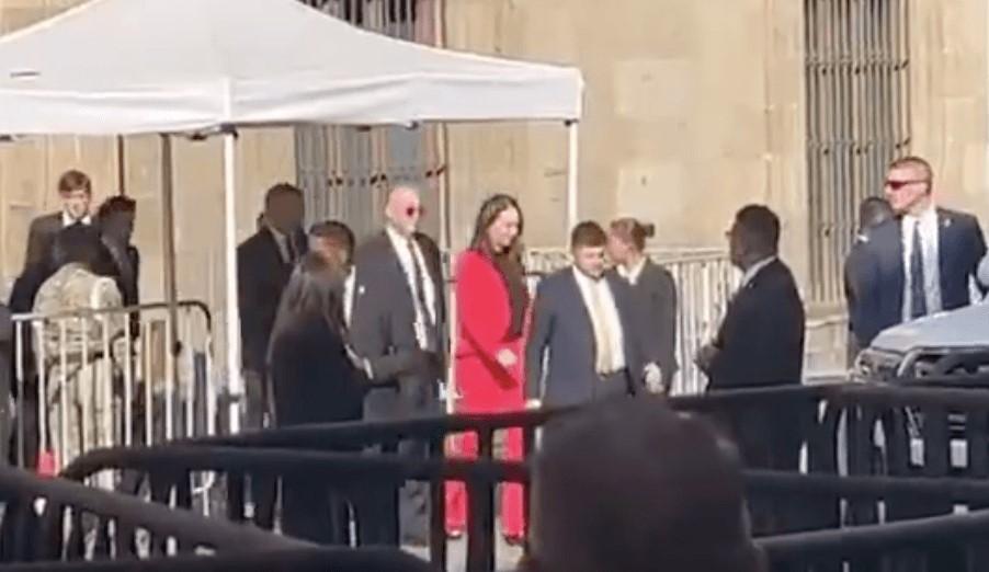 Sheinbaum recibe en Palacio Nacional a la secretaria de Agricultura de EEUU bajo fuerte operativo de seguridad