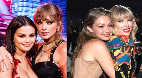 Serán Gomez y Hadid damas de honor de Taylor Swift