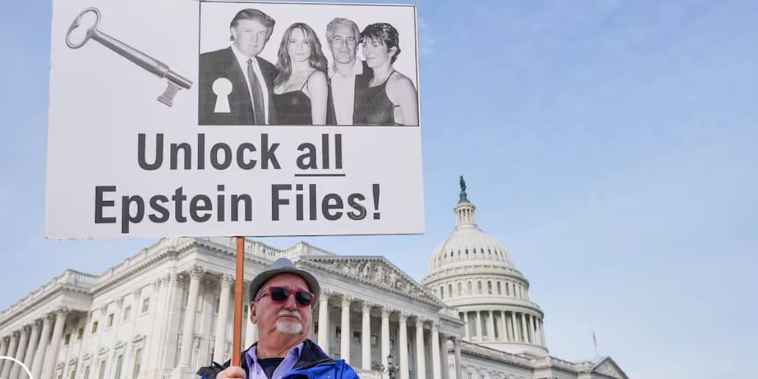 Congreso de EE.UU. aprueba publicar archivos de Epstein