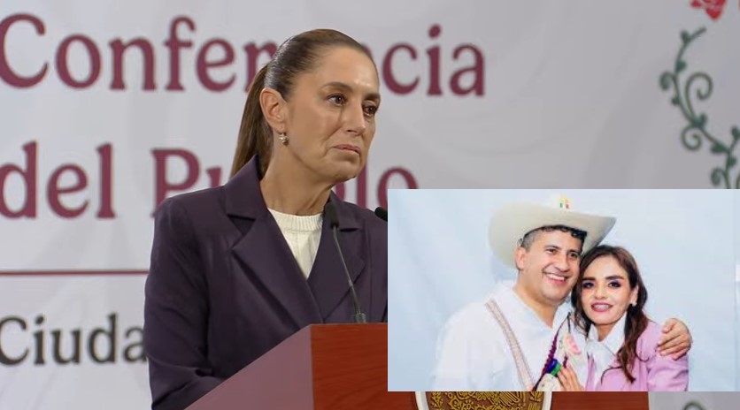 Sheinbaum: Hoy toma posesión Grecia Quiroz como alcaldesa de Uruapan, en sustitución de Carlos Manzo