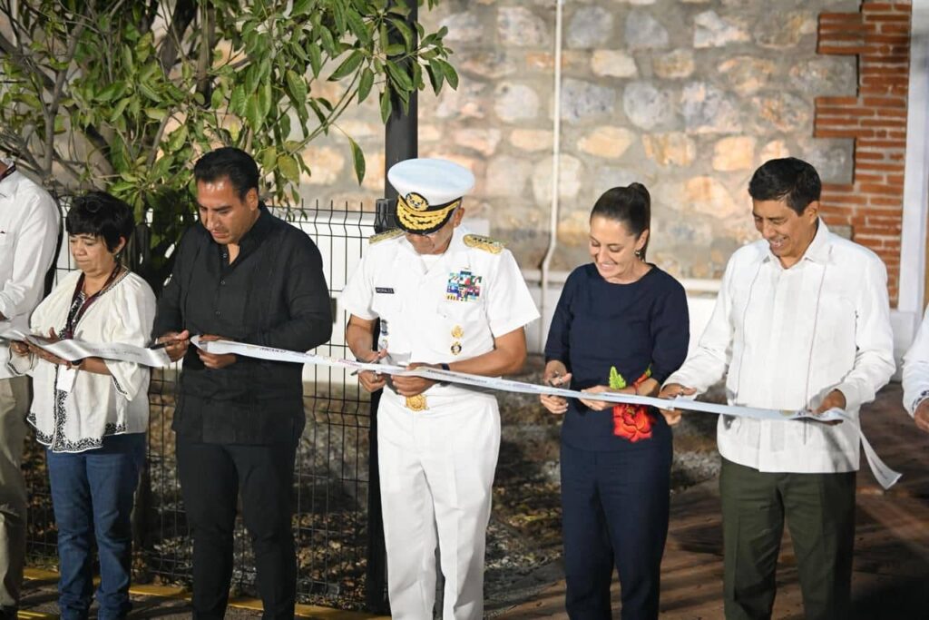 SHEINBAUM ERA TONALA TREN LINEA K 3 1