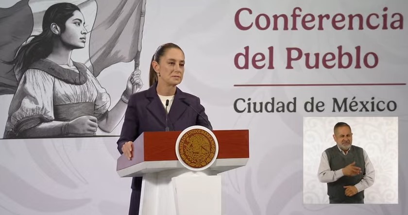 Claudia Sheinbaum denuncia al hombre que la acosó: “Si se lo hacen a la presidenta, ¿qué va a pasar con todas las mujeres en el país?”