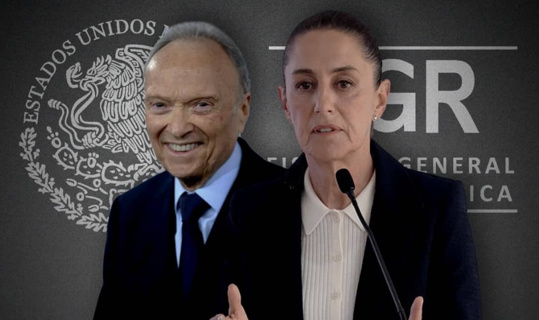 Sheinbaum informará sobre posible salida de Gertz Manero de la FGR el viernes tras recibir carta del Senado