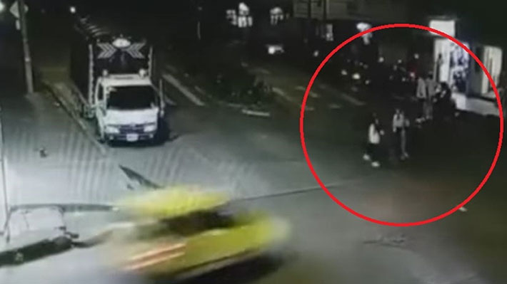 Conmoción en Bogotá: taxista ebrio atropella a 11 personas y deja a un niño con muerte cerebral