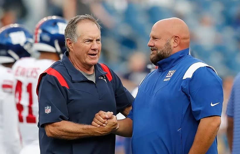 ¿Podría llegar Bill Belichick a los Giants, tras el despido de Brian Daboll?