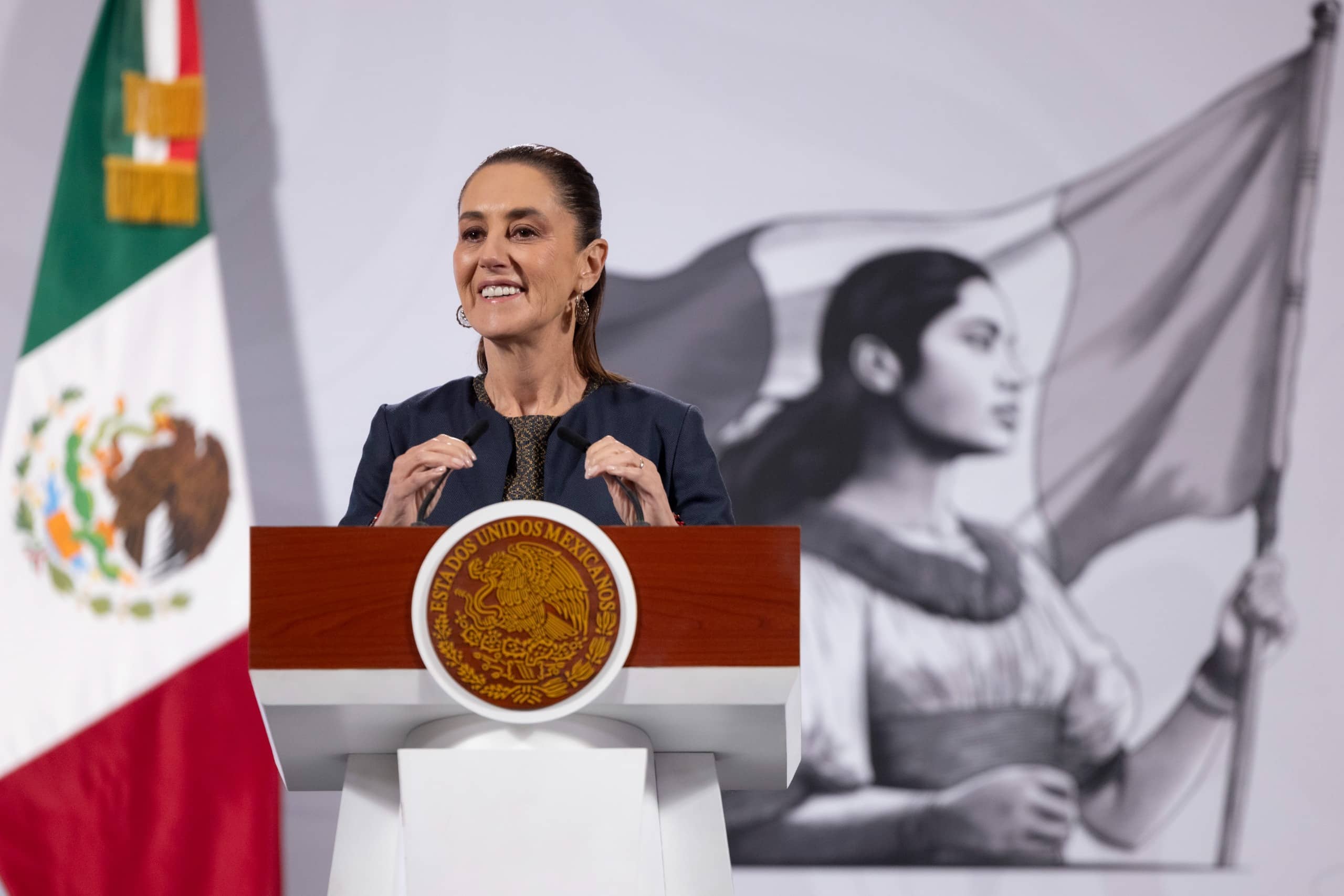 México rechaza declaración de persona non grata hacia la presidenta Sheinbaum; no hay intervención en Perú, asegura