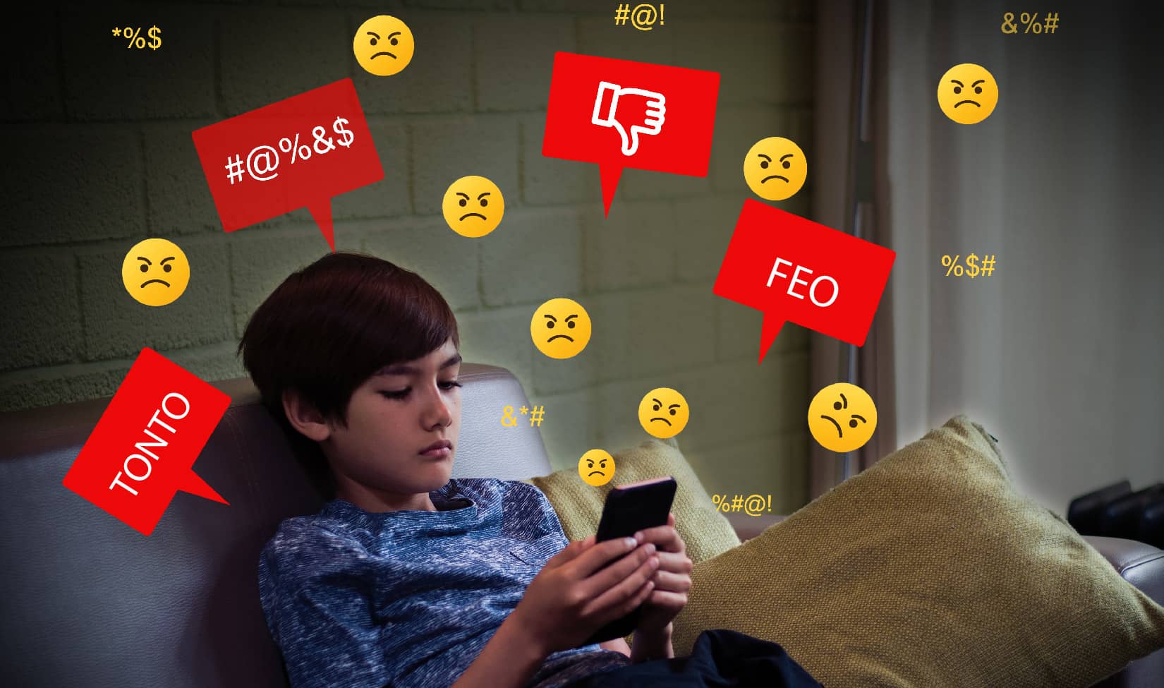 Acoso, imparable: Trasciende el bullying del aula a redes sociales