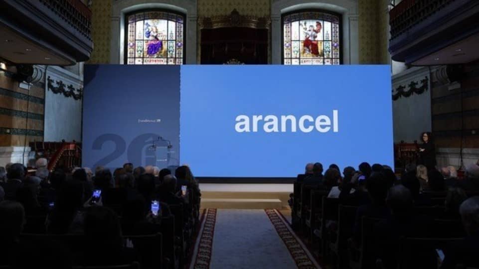 Arancel, palabra del año 2025 para la FundéuRAE