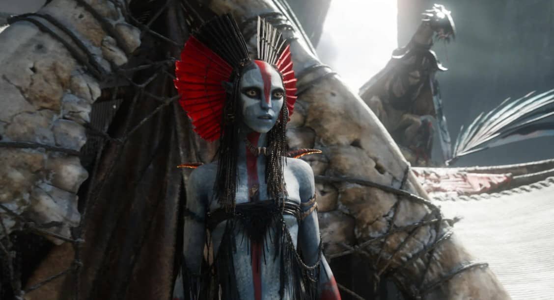 Las primeras reacciones a 'Avatar 3' la ponen por las nubes: "El espectáculo cinematográfico definitivo de James Cameron"