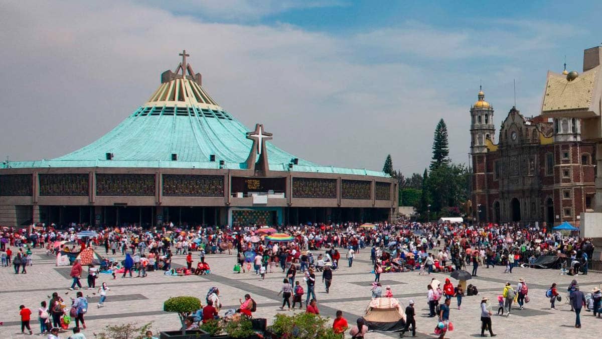 Mañanitas a La Virgen: Peregrinos de la Basílica de Guadalupe dejarán derrama de 21.7 mil mdp
