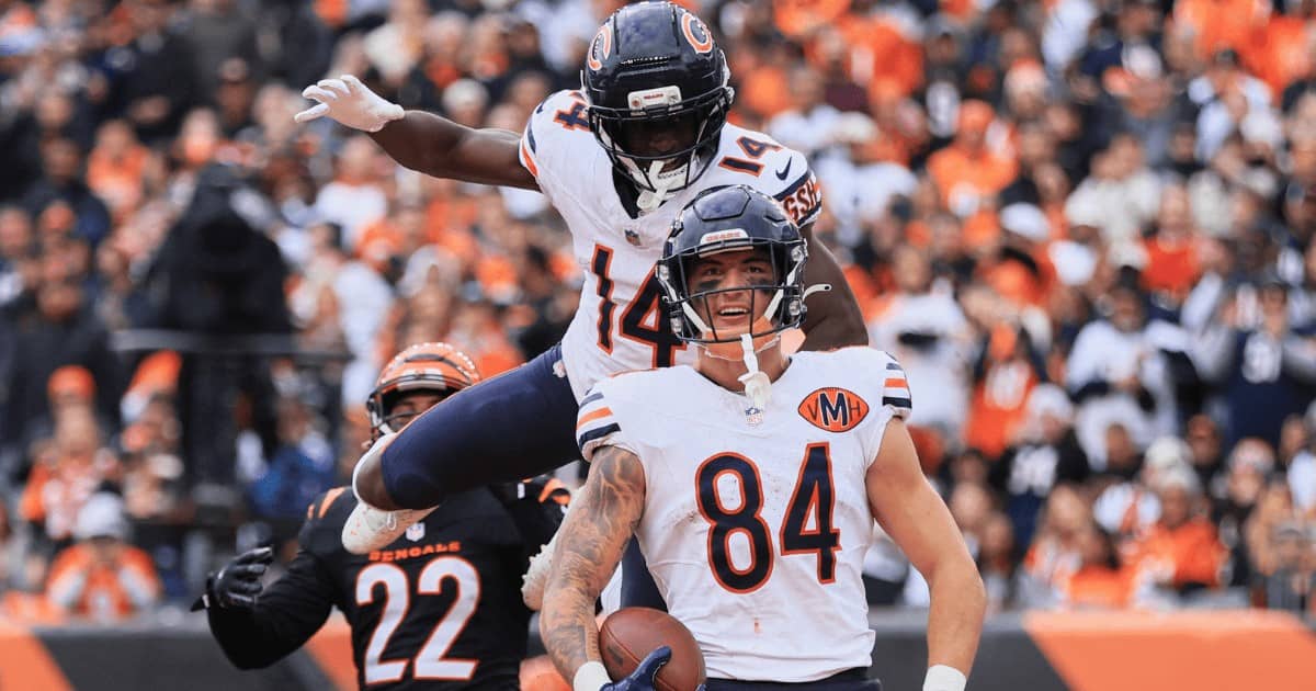 Bears y Patriots del pozo a líderes de conferencia en la NFL