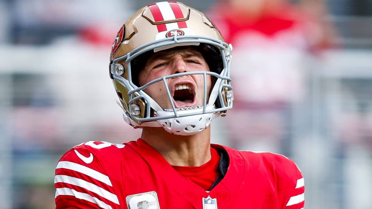 Brock Purdy revienta las gráficas: los increíbles números que lo catapultan como mejor quarterback de la NFL