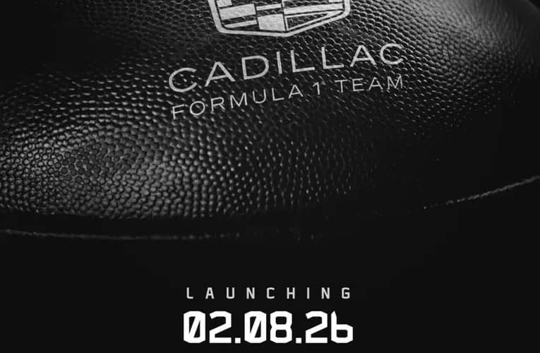 Cadillac presentará el coche de "Checo" Pérez en el Super Bowl