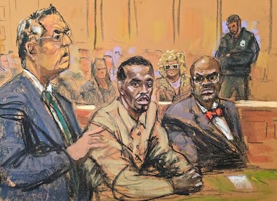 ¡El Chef Diddy! Sean Combs financió un lujoso banquete de Acción de Gracias para los reclusos