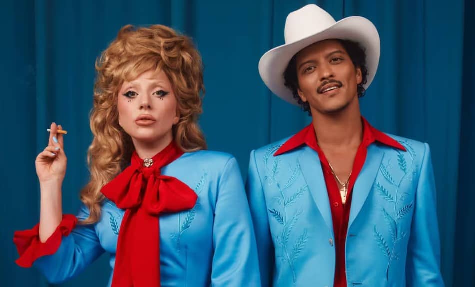 DIE WITH A SMILE BRUNO MARS Y LADY GAGA 1