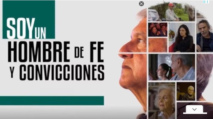 “Soy un hombre de fe y convicciones”: documental sobre AMLO se estrena en Canal Once y YouTube