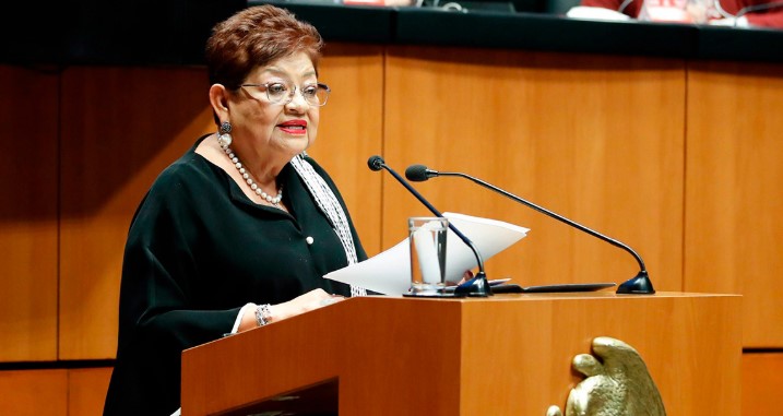 Ernestina Godoy se queda frente a la FGR tras salida de Alejandro Gertz ManeroErnestina Godoy se queda frente a la FGR tras salida de Alejandro Gertz Manero