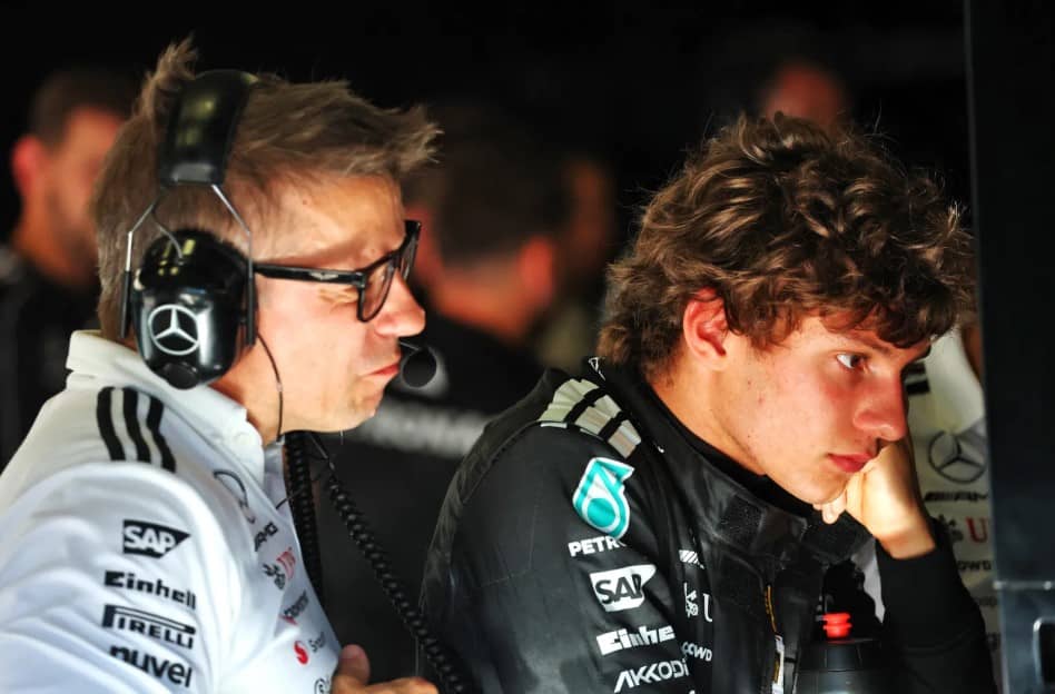 Red Bull desata polémica con Antonelli y se disculpa