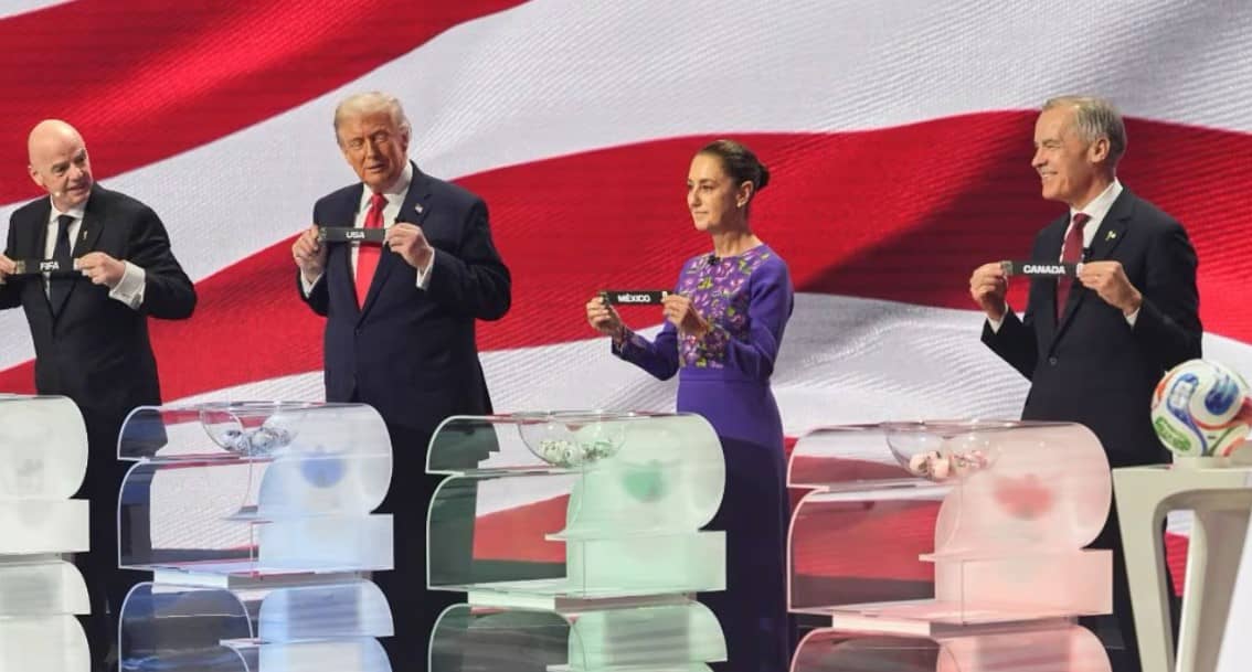 Mundial 2026: Así quedaron los grupos de la Copa del Mundo