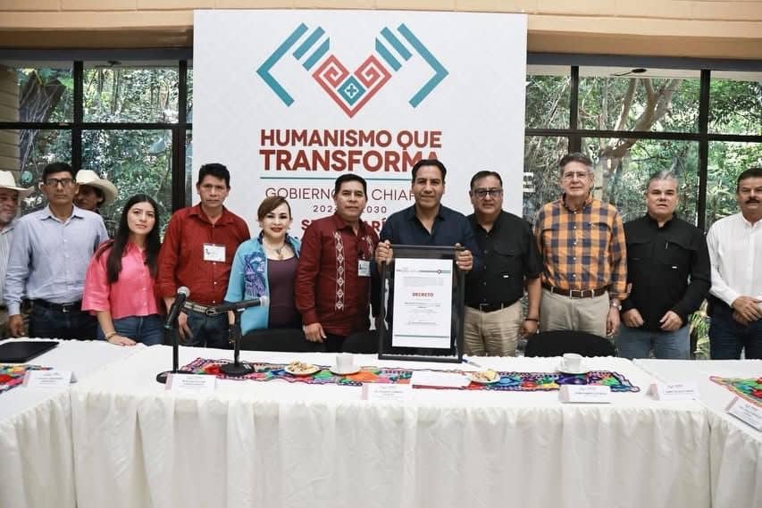 Eduardo Ramírez decreta nueva Área Natural Protegida “Mina Banderas” en Pantepec