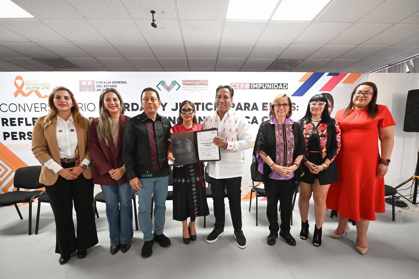 Eduardo Ramírez y Jorge Llaven reiteran compromiso de trabajar a favor de las mujeres