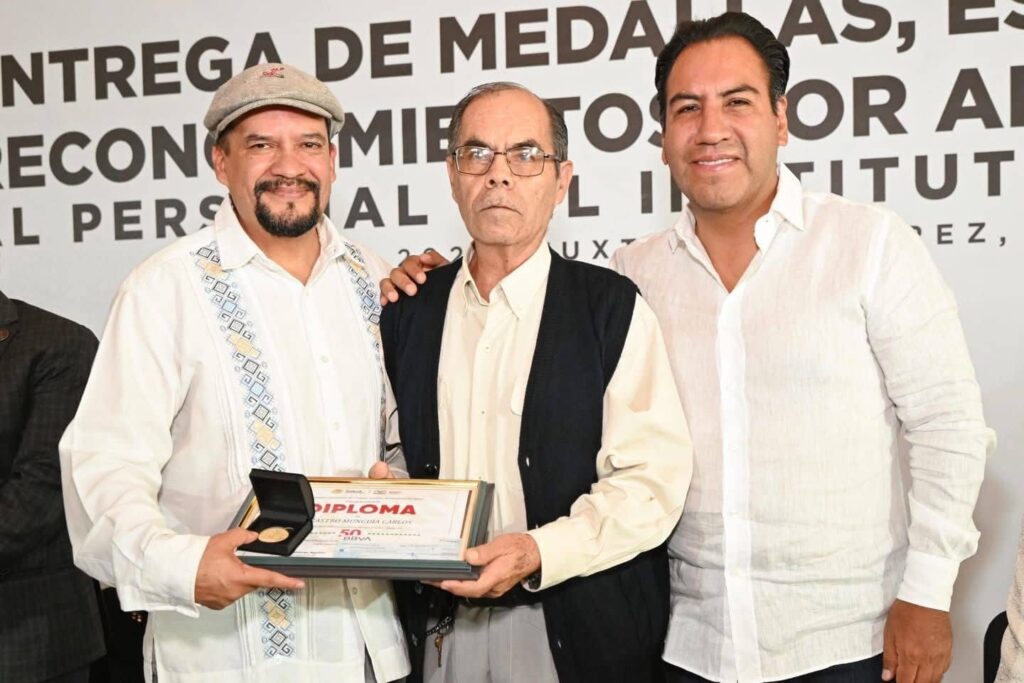 FOTO SEGUNDA ERA MEDALLAS SALUD 2
