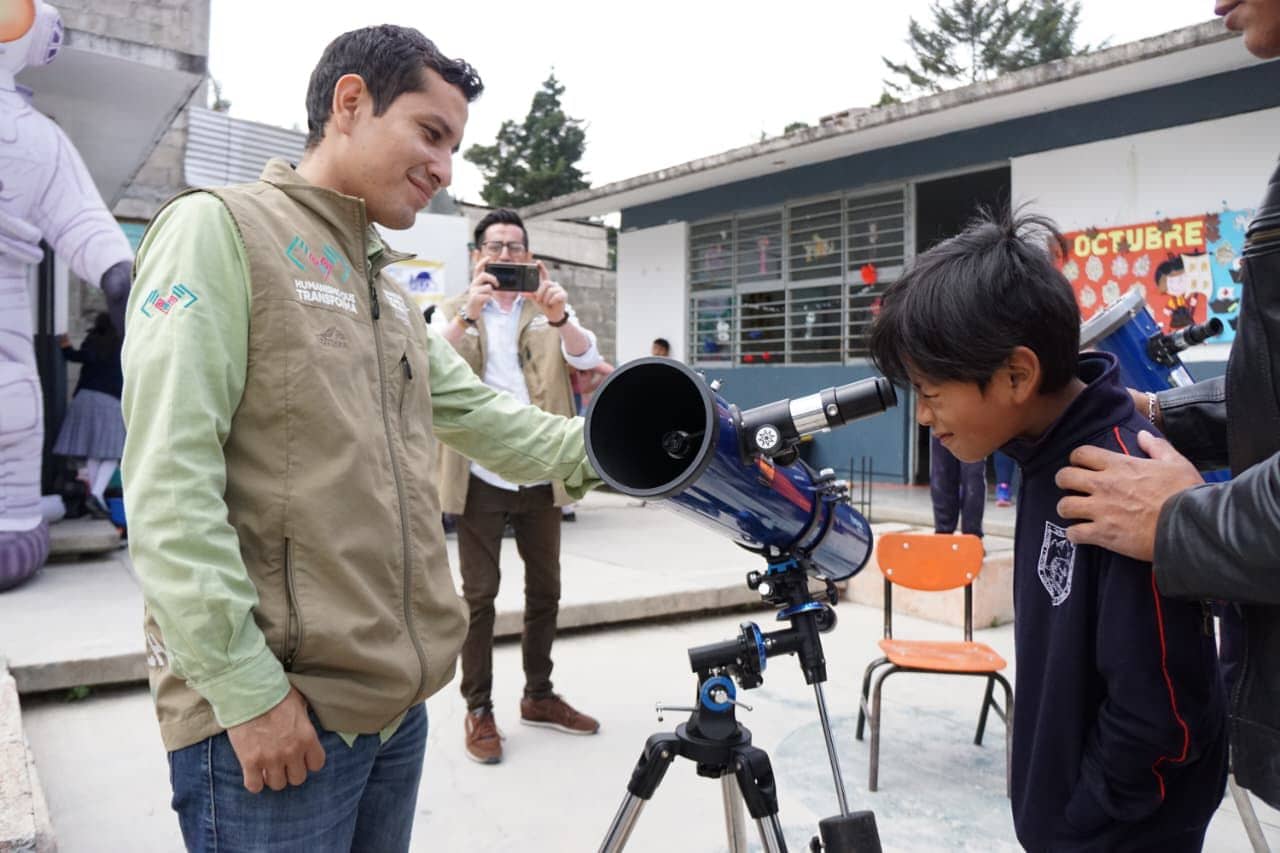 Planetario Móvil llegará pronto a tu colonia con la Caravana Balam