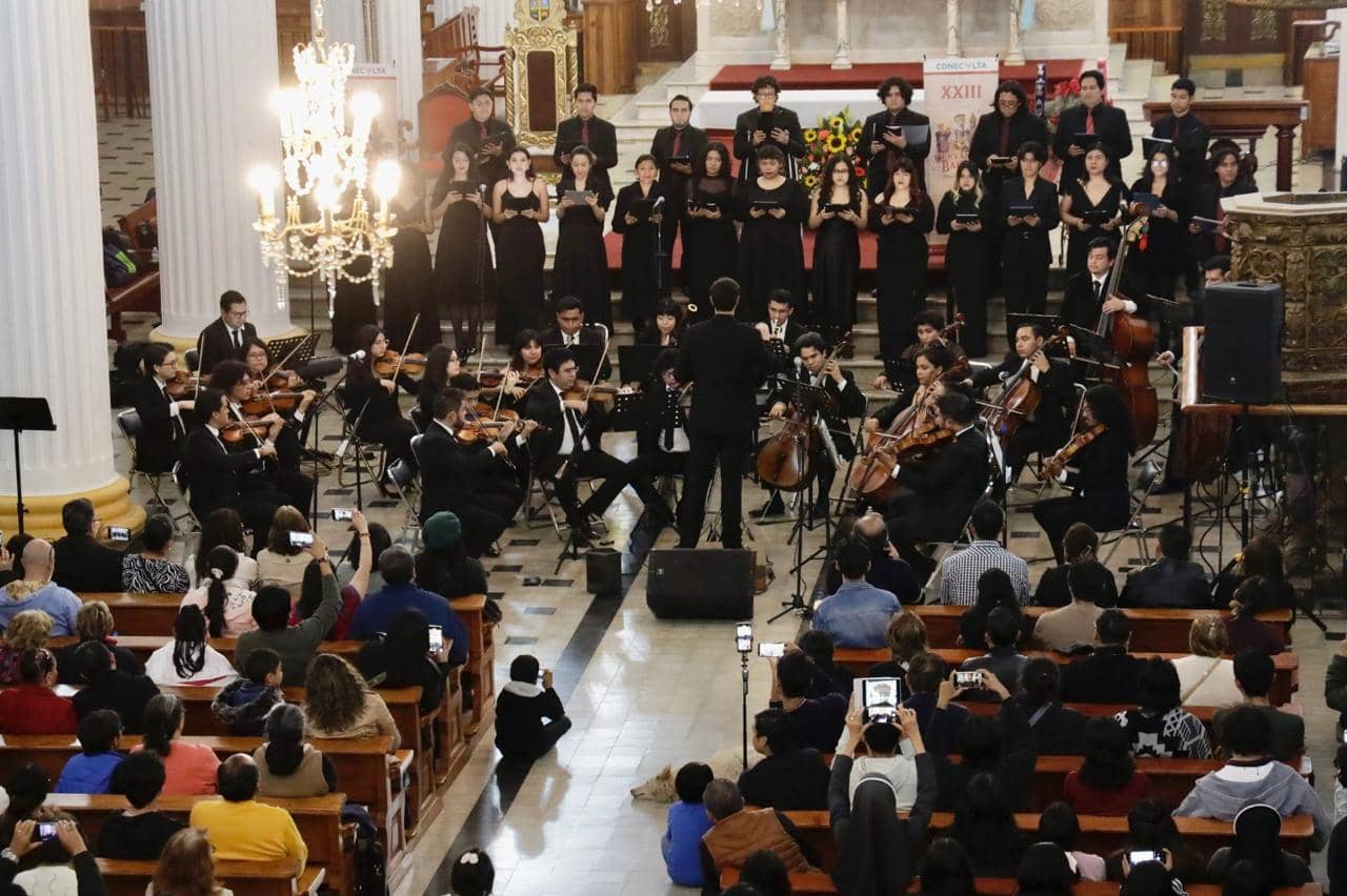 San Cristóbal de Las Casas despide al XXIII Festival Internacional Cervantino Barroco Pluricultural 2025: La cultura en Chiapas, un legado de paz