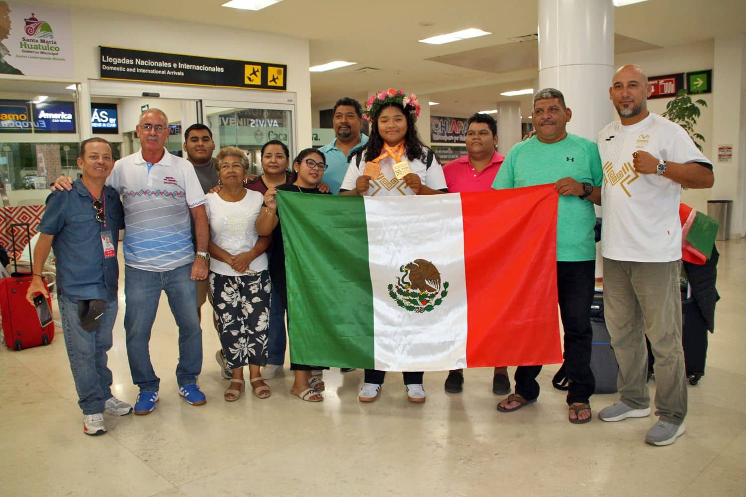 Caridad del Carmen Ramos García hace historia al ganar oro en el Panamericano Infantil Sub15 de Judo en Lima, Perú