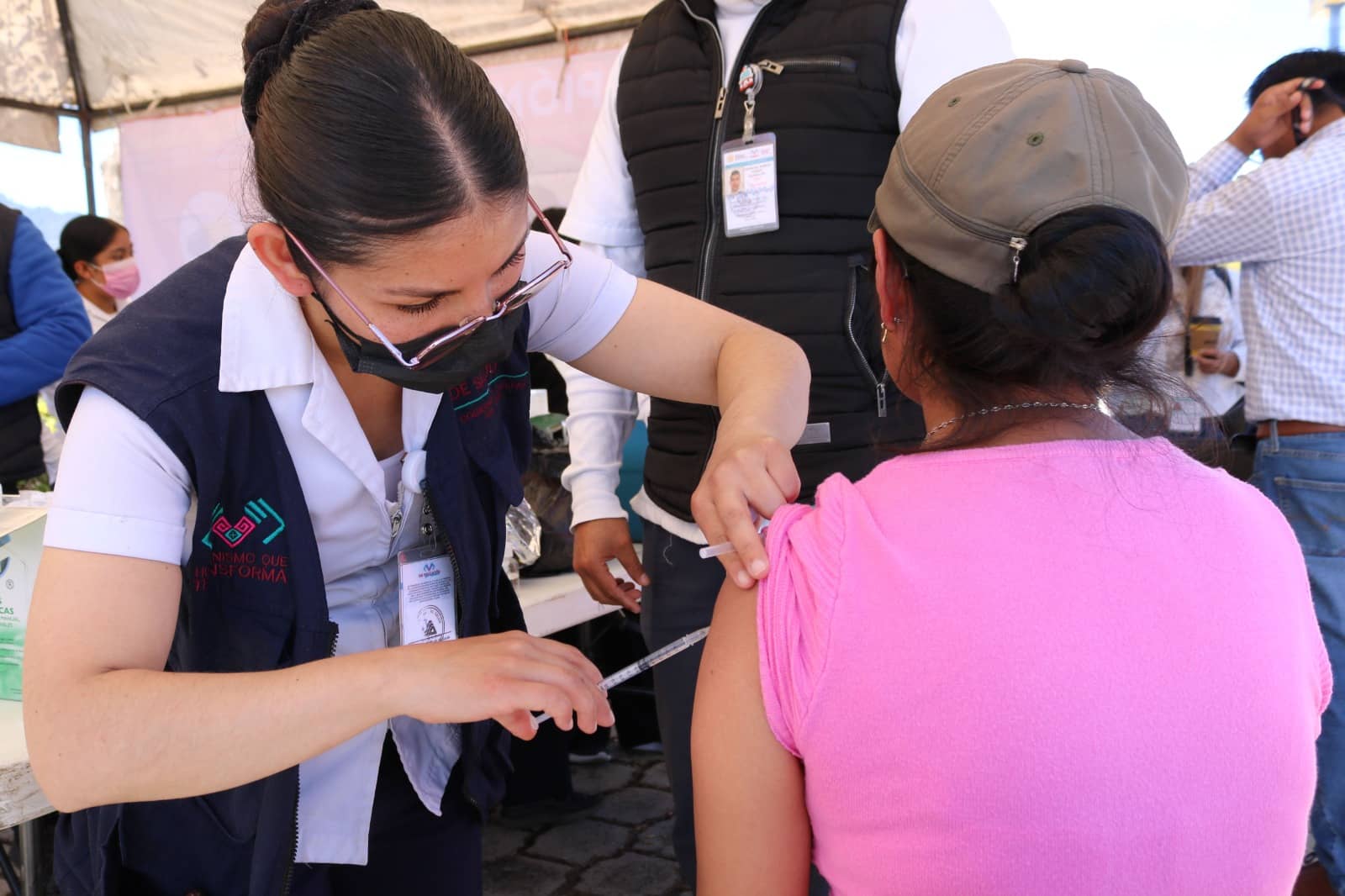 Sin brotes generalizados de sarampión en Chiapas; vigilancia epidemiológica y vacunación activas