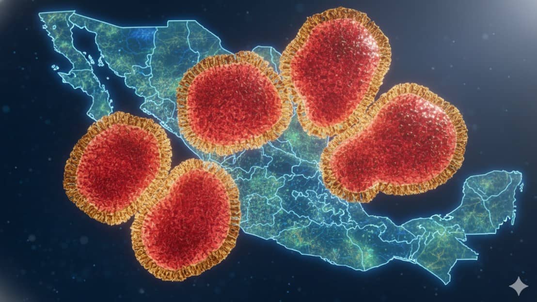 México detecta el primer caso de Influenza H3N2: inicia la vigilancia reforzada